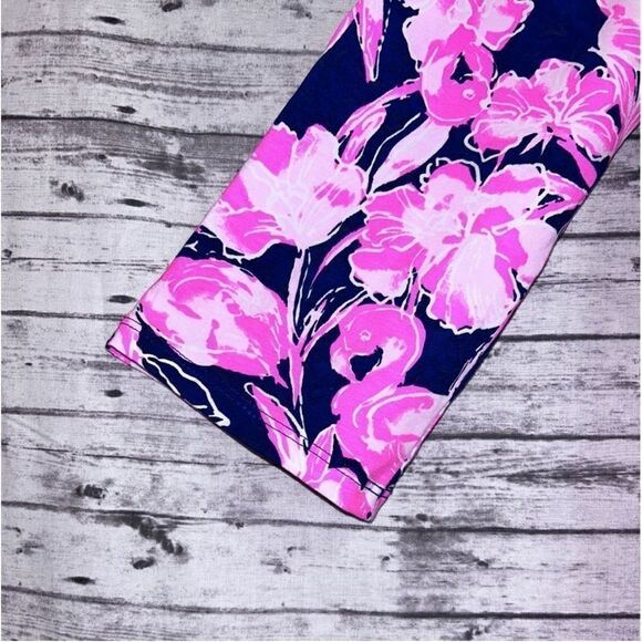 Lilly Pulitzer Waverly Top Flamingle - Picture 8 of 11